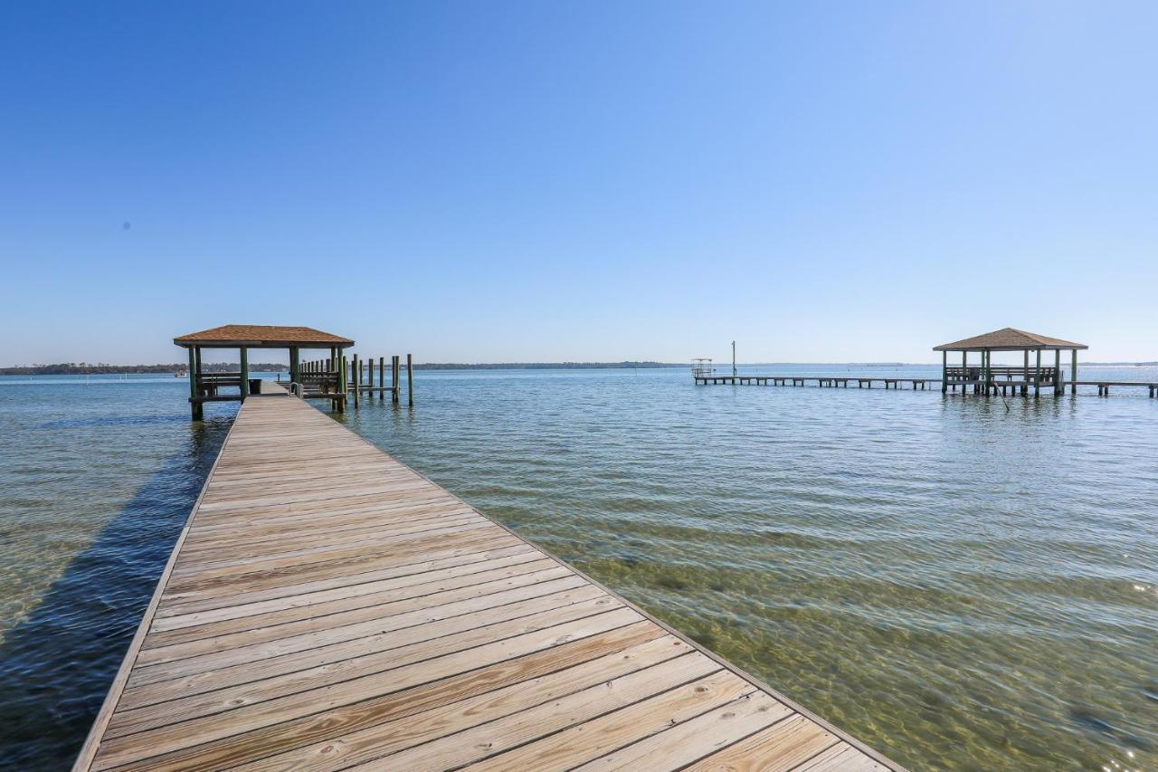 Spacious Home With Waterfront View-Welcome Pets Sneads Ferry Екстериор снимка