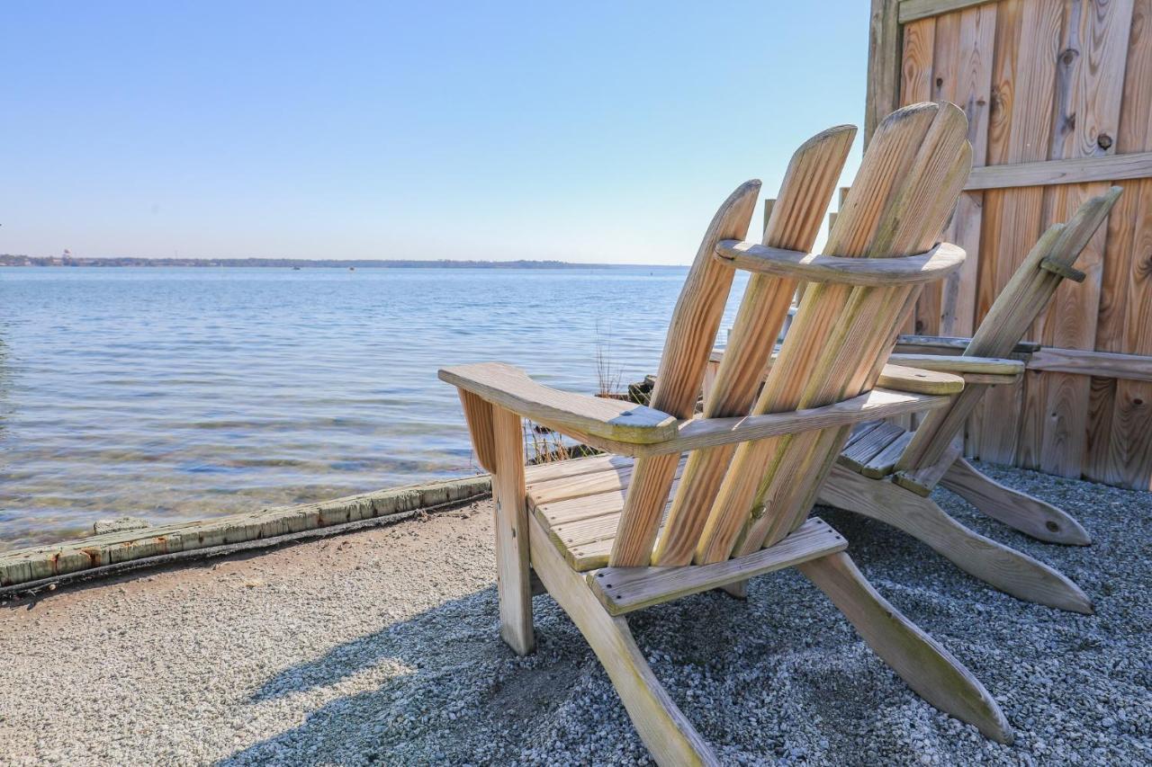 Spacious Home With Waterfront View-Welcome Pets Sneads Ferry Екстериор снимка